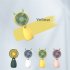 Handheld Mini Fan Usb Rechargeable Portable Lanyard Desktop Fan For Outdoor Camping Travel Hiking Antlers random color