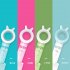 Handheld Mini Portable USB Bladeless Cooling Fan