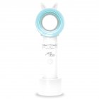 Handheld Mini Portable USB Bladeless Cooling Fan