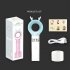Handheld Mini Portable USB Bladeless Cooling Fan