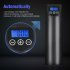 Handheld Multifunctional Car  Air  Pump Compressor Built in Led Lights Mini Portable Wireless Rechargeable Car Tire Inflator black