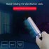 Handheld Portable LED Ultraviolet Disinfection Lamp Sterilizing Light Bar 16 10 6cm EU Plug