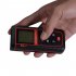 Handheld Precision Safety Laser Distance Meter Digital Laser Range Finder Measuring Range 0 05 to 60m Black