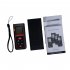 Handheld Precision Safety Laser Distance Meter Digital Laser Range Finder Measuring Range 0 05 to 60m Black