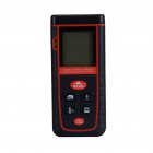 Handheld Precision Safety Laser Distance Meter Digital Laser Range Finder Measuring Range 0 05 to 60m Black