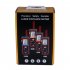 Handheld Precision Safety Laser Distance Meter Digital Laser Range Finder Measuring Range 0 05 to 60m Black
