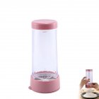 Handheld Rotating Flour  Sieve Sugar Shaker Dispenser Kitchen Accesories Pink
