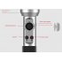 Handheld Smartphone Gimbal allows you to shoot stabilized footage with your smartphone while on the movie  3 axis rotation for pitch  roll  and yaw 