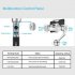 Handheld Smartphone Gimbal allows you to shoot stabilized footage with your smartphone while on the movie  3 axis rotation for pitch  roll  and yaw 