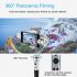Handheld Smartphone Gimbal allows you to shoot stabilized footage with your smartphone while on the movie  3 axis rotation for pitch  roll  and yaw 