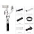 Handheld Smartphone Gimbal allows you to shoot stabilized footage with your smartphone while on the movie  3 axis rotation for pitch  roll  and yaw 