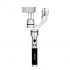 Handheld Smartphone Gimbal allows you to shoot stabilized footage with your smartphone while on the movie  3 axis rotation for pitch  roll  and yaw 