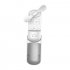 Handheld Spray Fan Multi Function Folding Humidifier Fan Outdoor Moisturizing white