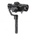Handheld Stabilizer Gimbal works with the vast majority of DSLR cameras on the market  Supports 3 axis rotation for a 360 degree panoramic view 