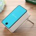 Handheld USB Rechargeable Cooling Fan Portable Mini Air Conditioner for Home Travel  Fashion green