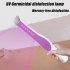 Handheld Uvc Disinfection Light Mini Portable LED Germicidal Lamp for Home Office Travel Pink
