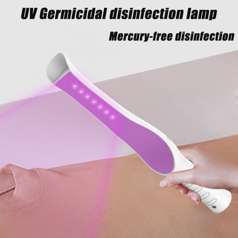 Handheld Uvc Disinfection Light 