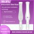 Handheld Uvc Disinfection Light Mini Portable LED Germicidal Lamp for Home Office Travel Pink