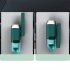Handheld Vacuum 120W 6000PA Suction Power Cordless Mini Vacuum Cleaner Blowing Machine Green