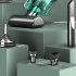 Handheld Vacuum 120W 6000PA Suction Power Cordless Mini Vacuum Cleaner Blowing Machine Green