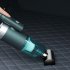 Handheld Vacuum 120W 6000PA Suction Power Cordless Mini Vacuum Cleaner Blowing Machine Green