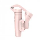 Handheld Vlog Phone Holder MINI 3-Axis Smartphone Gimbal Stabilizer for  Mainstream Mobile Phone Pink