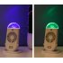 Handheld Water Spray Mist Fan USB Charging Air Cooling Mini Humidifier Fan for Student Outdoor green Handheld spray fan