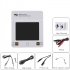 Handheld oscilloscope supports all the basic features and displays an abundance of onscreen measurements   making it great for electric engineers and students 