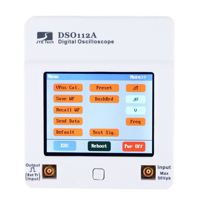 Portable Handheld Oscilloscope