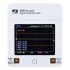 Handheld oscilloscope supports all the basic features and displays an abundance of onscreen measurements   making it great for electric engineers and students 