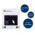 Handheld oscilloscope supports all the basic features and displays an abundance of onscreen measurements   making it great for electric engineers and students 