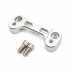 Handlebar Riser Heightening Handle Apters for BMW G310GS silver