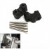 Handlebar Risers Height up Adapters for BMW F750GS 18 19 Motorbike Upgrade Accesssaries silver