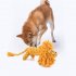 Handmade Cotton Rope Dog Toy Animal Shape Toys For Small Large Dogs Pet Outdoor Fun Training Puppy Chew Toys 13cm  90g total length 22cm