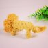 Handmade Cotton Rope Dog Toy Animal Shape Toys For Small Large Dogs Pet Outdoor Fun Training Puppy Chew Toys 13cm  90g total length 22cm
