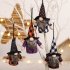 Handmade Glowing Dwarf Faceless Doll Ornaments Plush Toys With Led Lights Layout Props Halloween Supplies X Y08 D