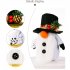 Handmade Plush Christmas  Doll Home Tabletop Ornaments Merry Christmas Decorations For Home snowman
