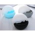 Handmade Reusable Silicone Ice Ball Mold DIY Moulds for Ice Ball Chocolate  Sky blue 75ML