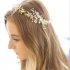 Handmade Rhinestone Pearls Bridal Hair Band Wedding Headwear Hair Accessories