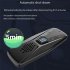Hands free Bluetooth 5 0 Car Kit Wireless Speaker Auto Sun Visor MP3 Player Speaker Support Siri Google Assistant black