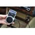 Hands free Bluetooth Car Kit with solar charging capability  built in speaker and caller ID display   Easily make hands free phone calls in your car