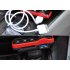 Handsfree Bluetooth Car Kit with iPod iPhone Support   Finally  making and answering phone calls while driving is made safe and easy 