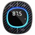Handsfree Call Car Charger FM Transmitter With Light Dual USB Port Charger Mp3 Audio Music Stereo Adapter For All Smartphones C41 black