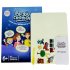 Handwritten LED Electronic Fluorescent Writing Board Sketchpad for Kids  A3