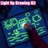 Handwritten LED Electronic Fluorescent Writing Board Sketchpad for Kids  A5