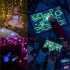 Handwritten LED Electronic Fluorescent Writing Board Sketchpad for Kids  A4