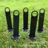 Handy Soccer Drill Agility Training Marker Disc Cone Carrier Caddy Sport Holder black