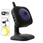Handy Wired   Wireless IP Security Camera for use in your store  home  office  or anywhere else you need instant and remote security surveillance 