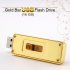 Handy new gadget  this 16 GB USB Flash Drive comes in the shape of a shiny fine Gold Bar   Carry around all your important computer files and data in style 