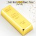 Handy new gadget  this 16 GB USB Flash Drive comes in the shape of a shiny fine Gold Bar   Carry around all your important computer files and data in style 